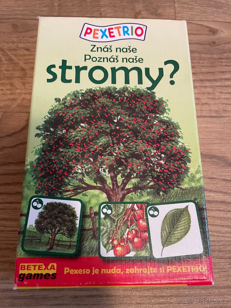 Pexeso, Pexetrio, stromy