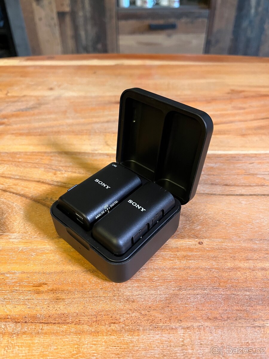 Mikrofon Sony ECM-W3S