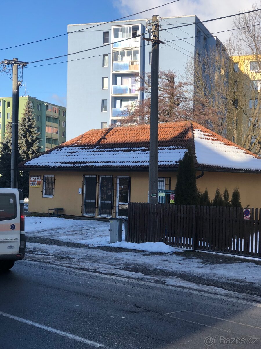 PRONÁJEM OBCHODNÍ PROSTOR– Rýmařov, Třída Hrdinů 21,