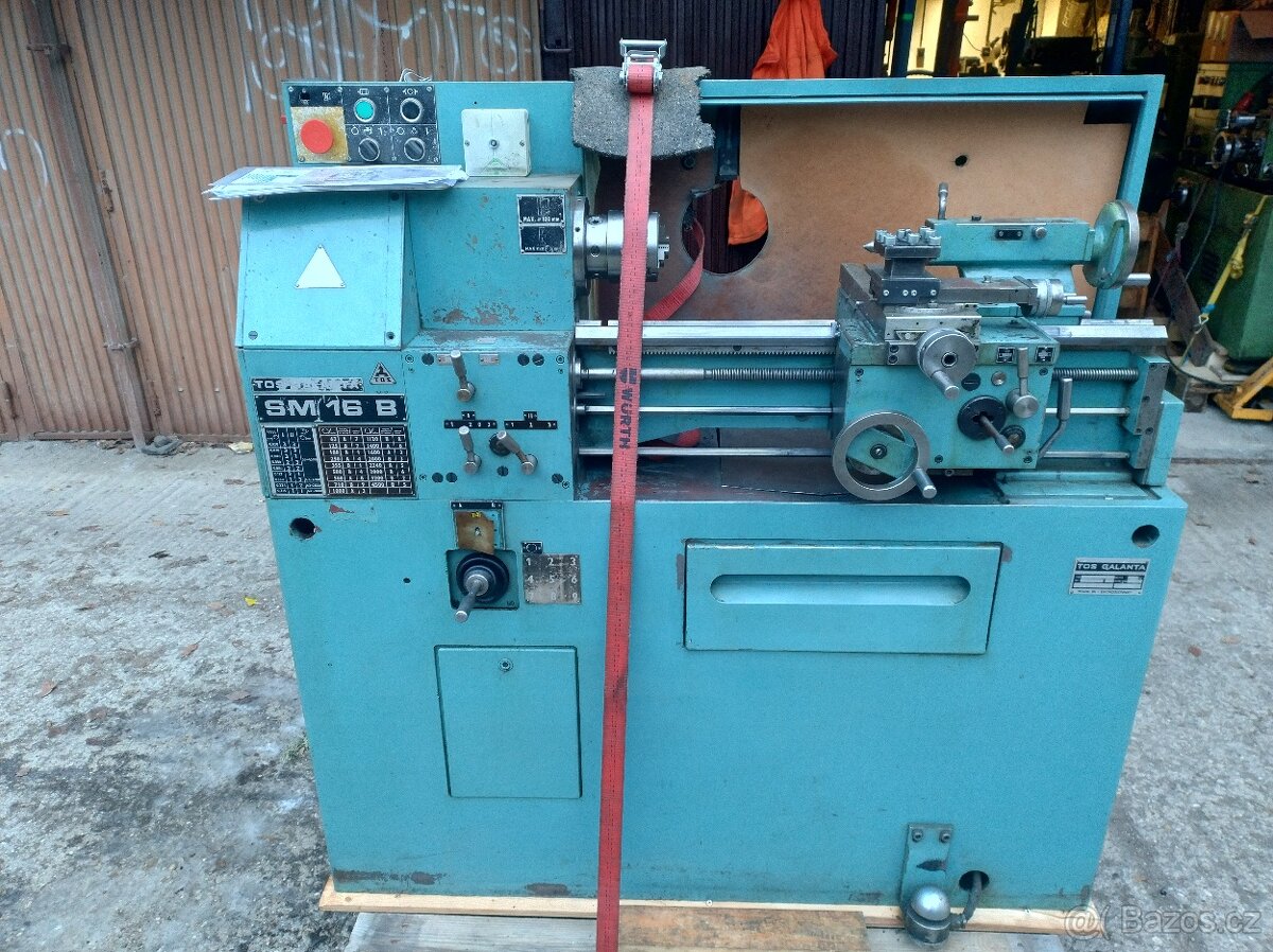 Soustruh SM16B, rok vyroby 1993