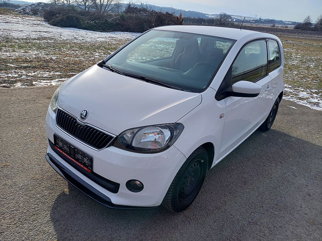Škoda Citigo 1,0 klima+ČR