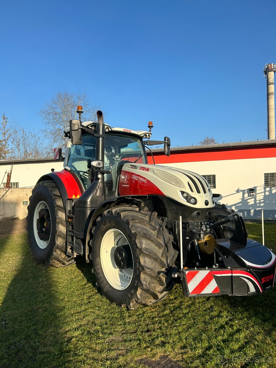 STEYR TERRUS 6340 CVT I DEMO