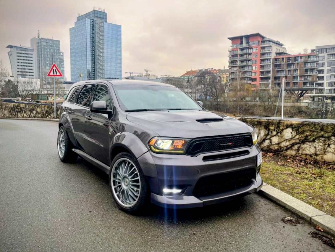 Dodge durango 3.6 LPG/Benzin