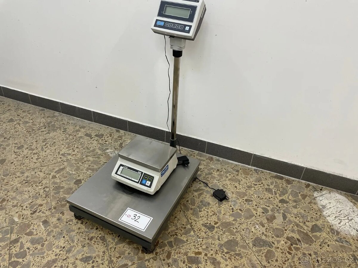 Váha CAS DBB-460 (lot: 32)