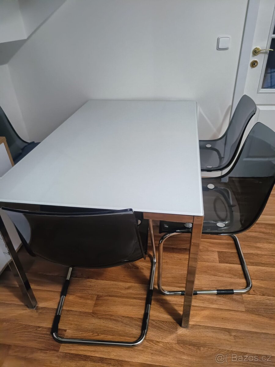 Stůl IKEA Tosby a židle Tobias