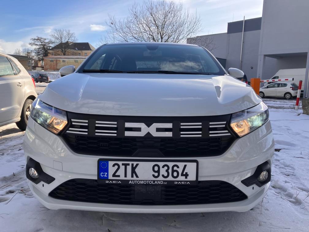 Prodám DACIA -SANDERO r.v.11/23