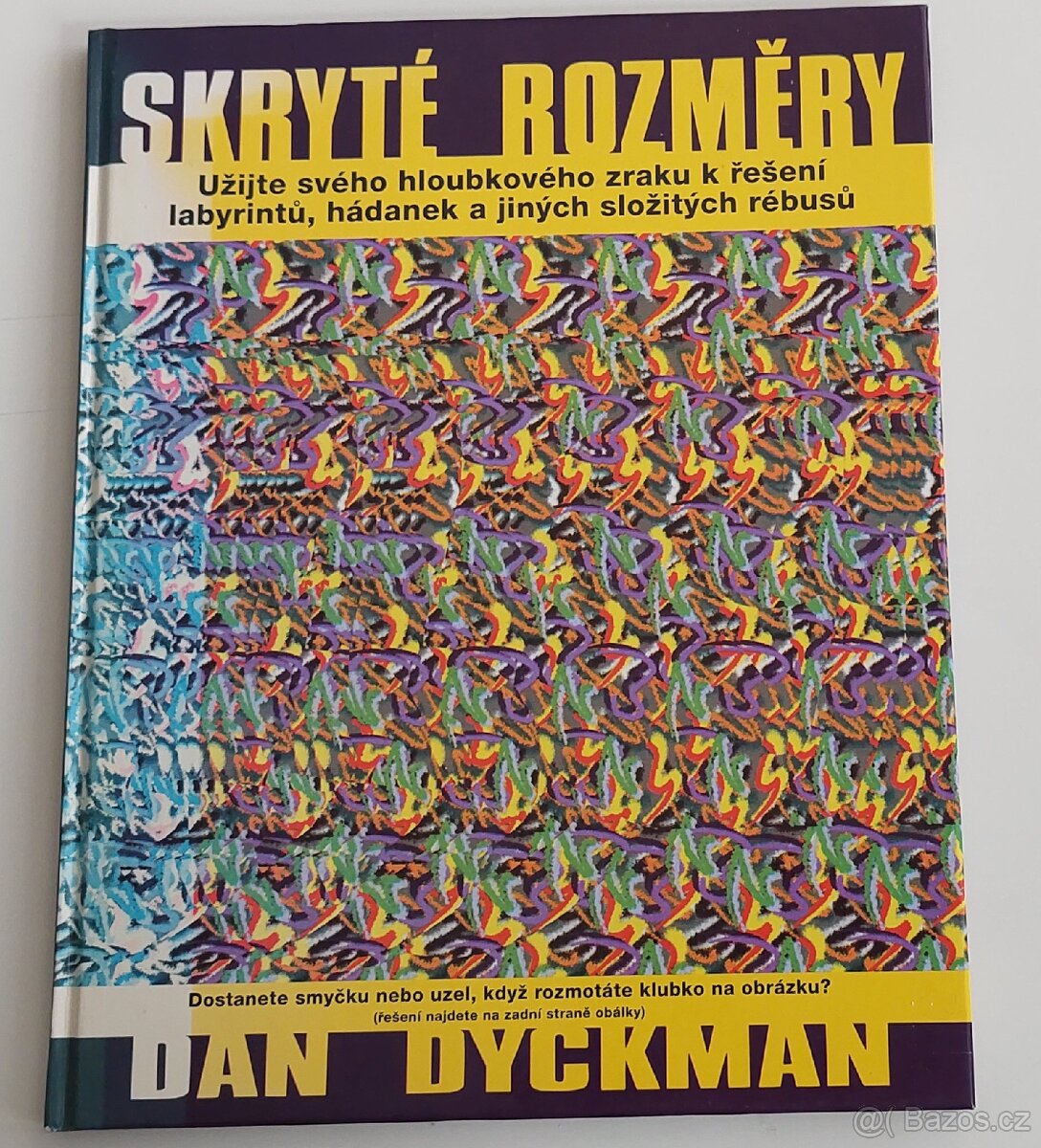 Kniha Skryté rozměry - Dan Dyckman