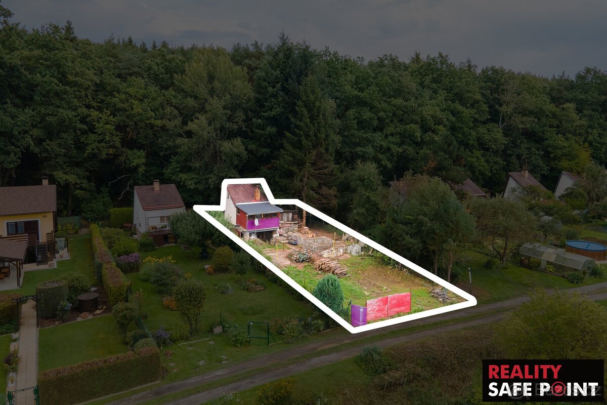 Prodej chaty 16 m², Plzeň - Bolevec, ev.č. 00650