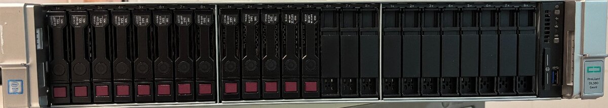 HP ProLiant DL380 Gen9 | 256GB RAM | Ultimate Hybrid
