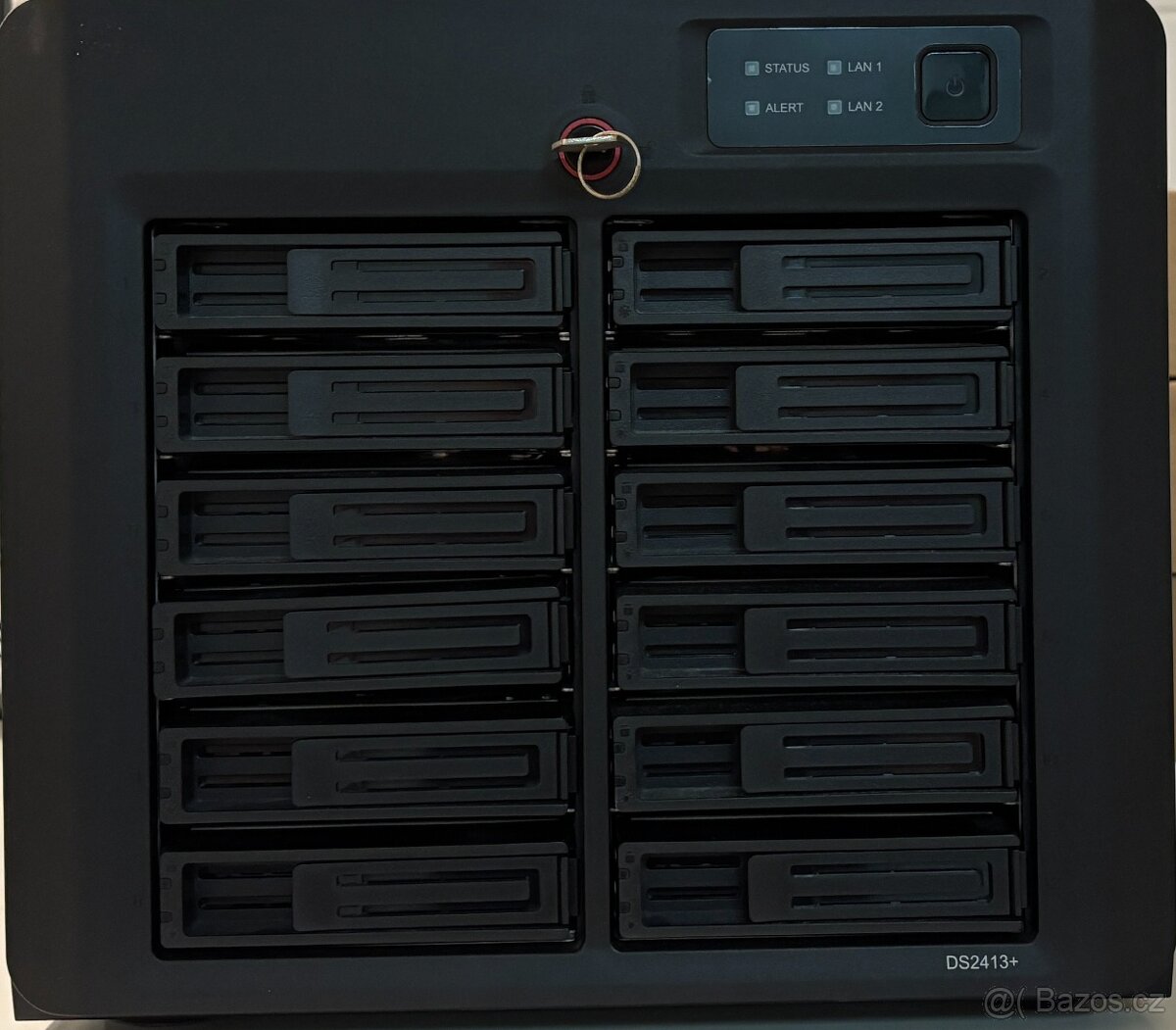 Synology DS2413+ | 54TB Úložiště (9x 6TB WD Red) | 12-Bay NA