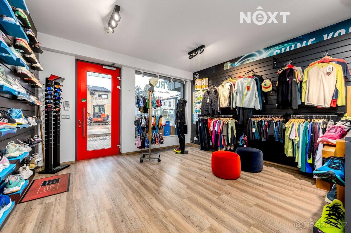 Prodej komerční Obchodní prostory, 44㎡