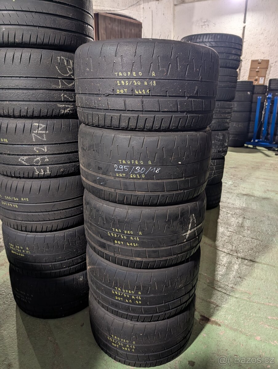 Letní pneu 295/30 R18