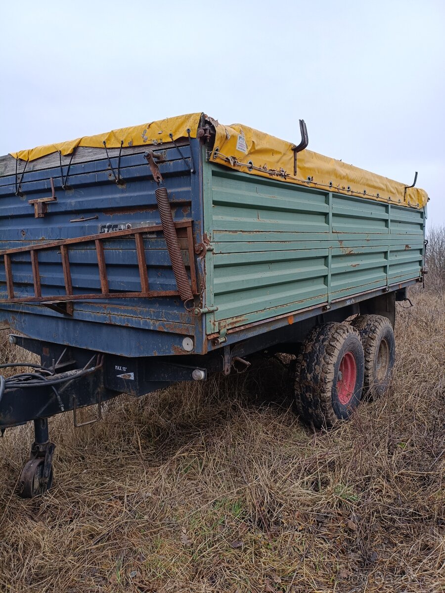 Návěs STS Nové Veselí NS 9-012