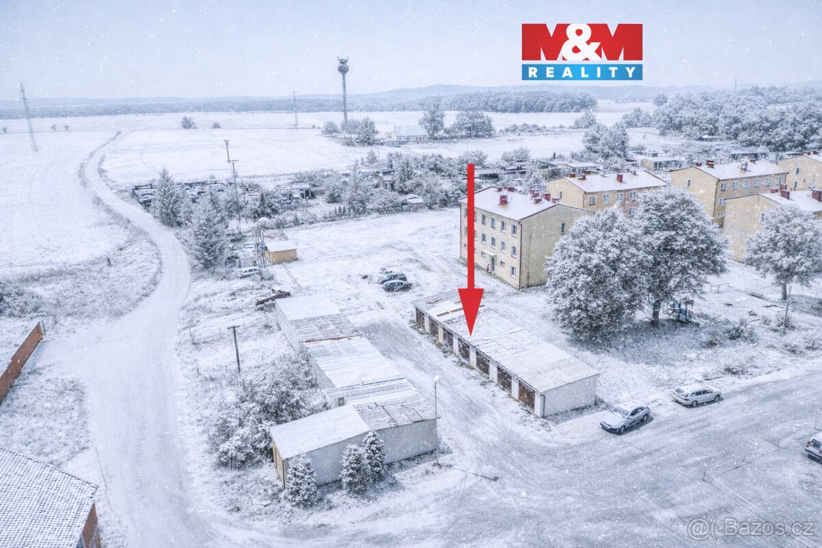 Prodej garáže, 18 m², Milhostov