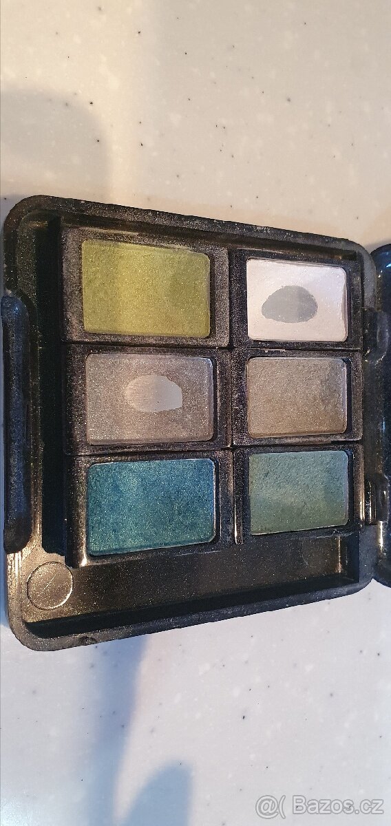 paletka aOcnich stinu Artdeco