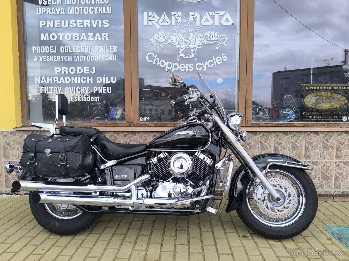 Yamaha XVS 650 C dragstar TOP STAV