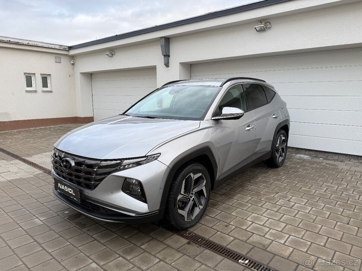 Hyundai Tucson 4x4, 132.2 kW, Hybrid