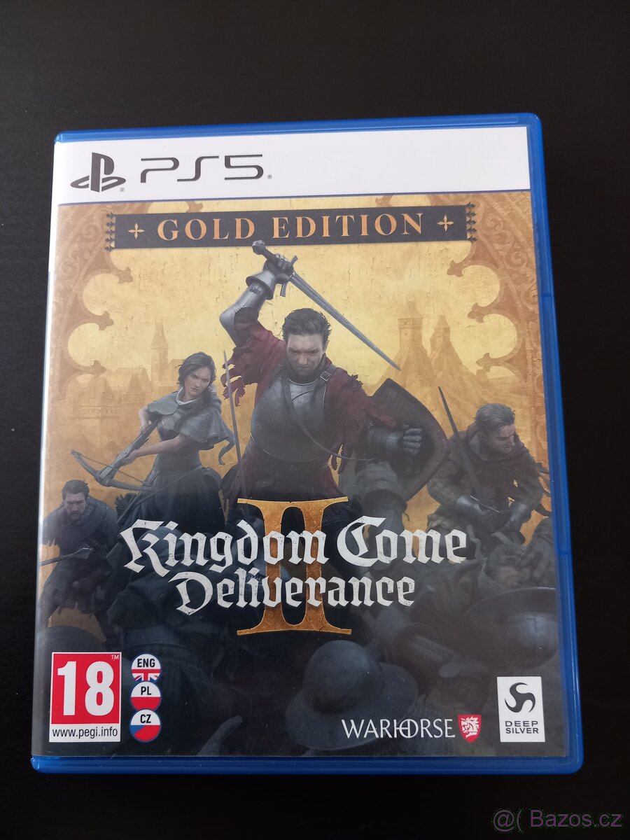Kingdom Come: Deliverance II Gold Edition (PS5)