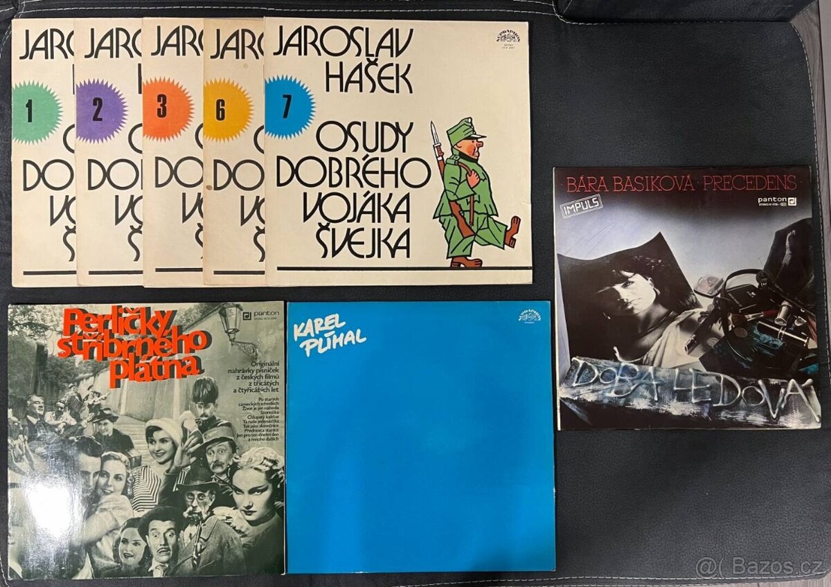 gramofonové desky LP vinylové desky ceny v textu