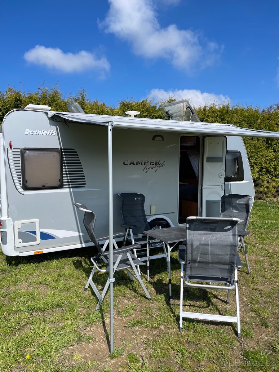 Půjčím karavan Dethleffs