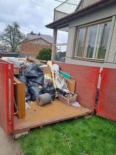 Vyklízení bytů a domů