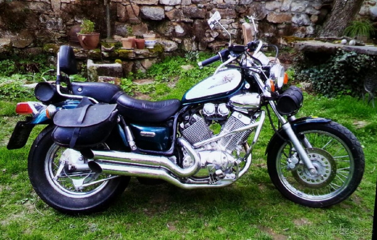 YAMAHA VIRAGO 535