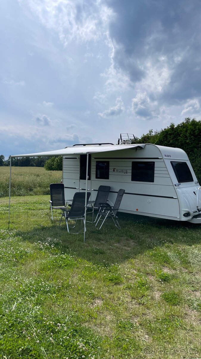 Půjčím karavan Rubis