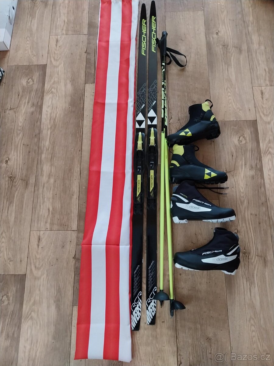 set na běžky - TOP stav