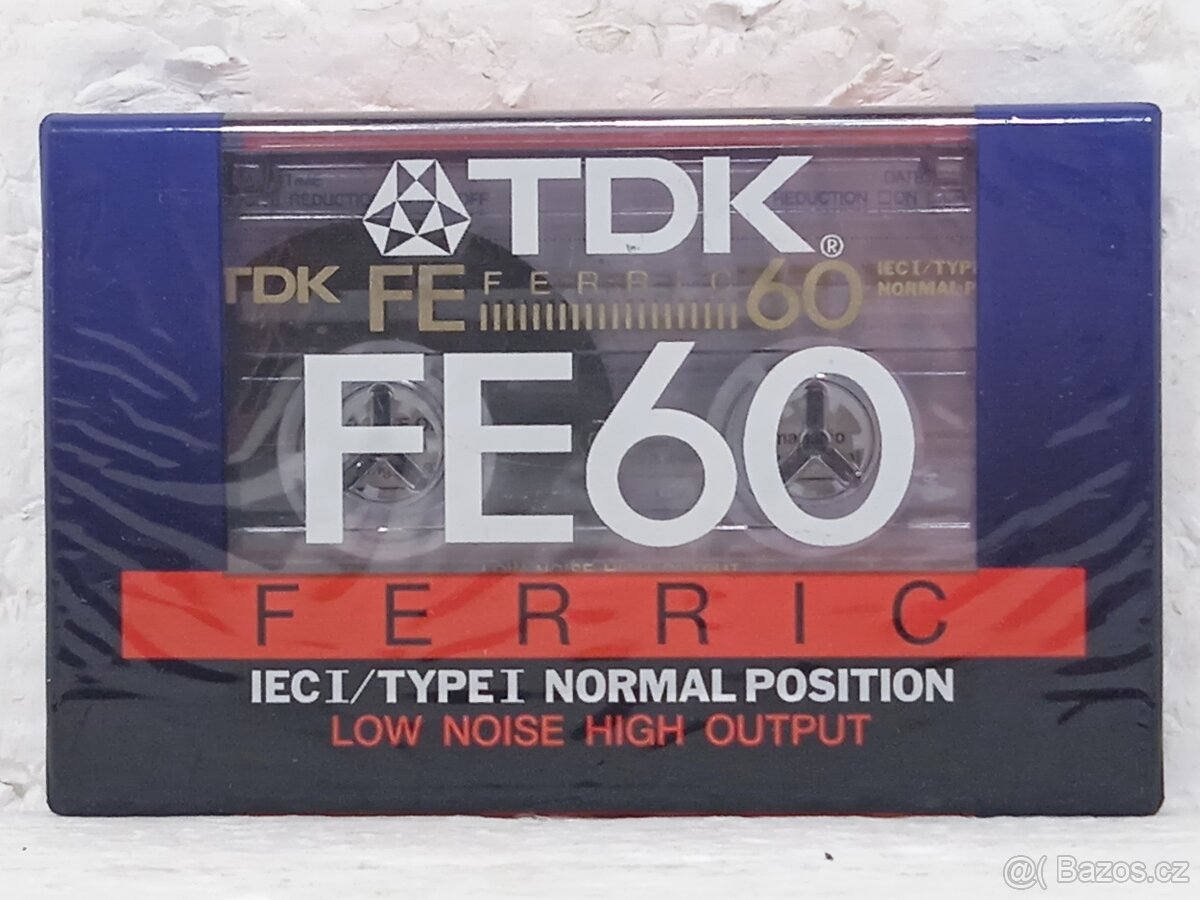 TDK FE60 FE-60EB Retro Audiokazeta