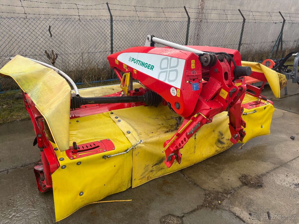 Sekačka PÖTTINGER ALPHA MOTION NOVACAT 301