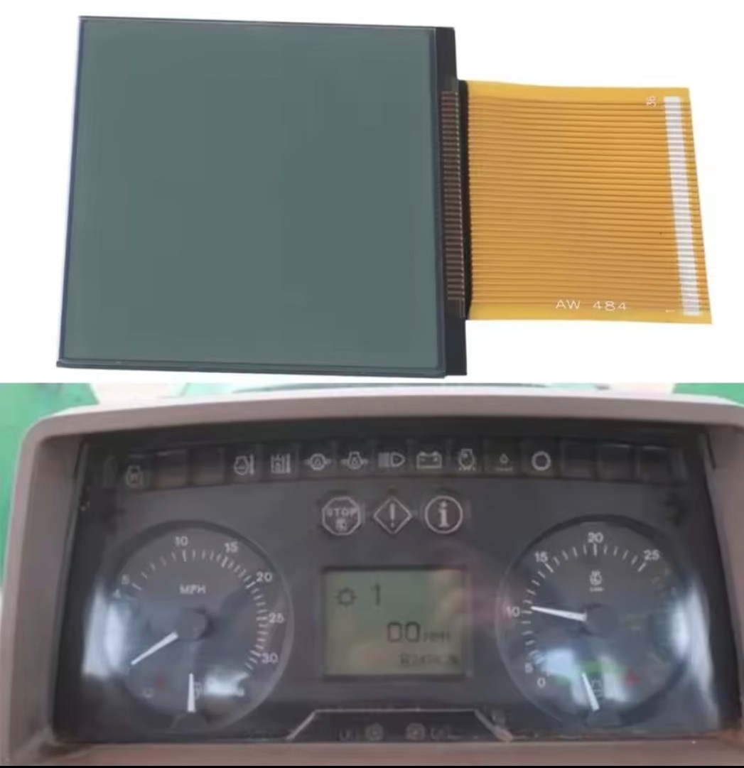 Nový displej John Deere