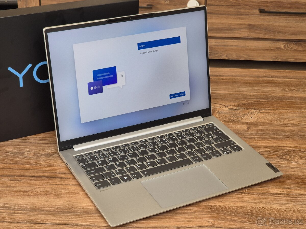 Lenovo Yoga Slim 7 Pro - špičkový ultrabook v TOP stavu