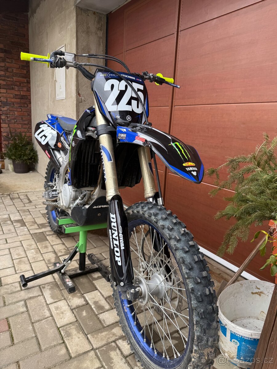 Yamaha YZ250F 2023