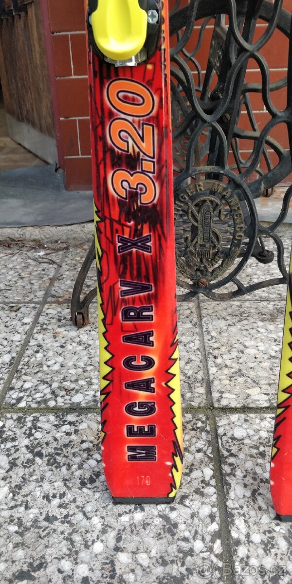Lyže Atomic Megacarv X 3.20 170cm