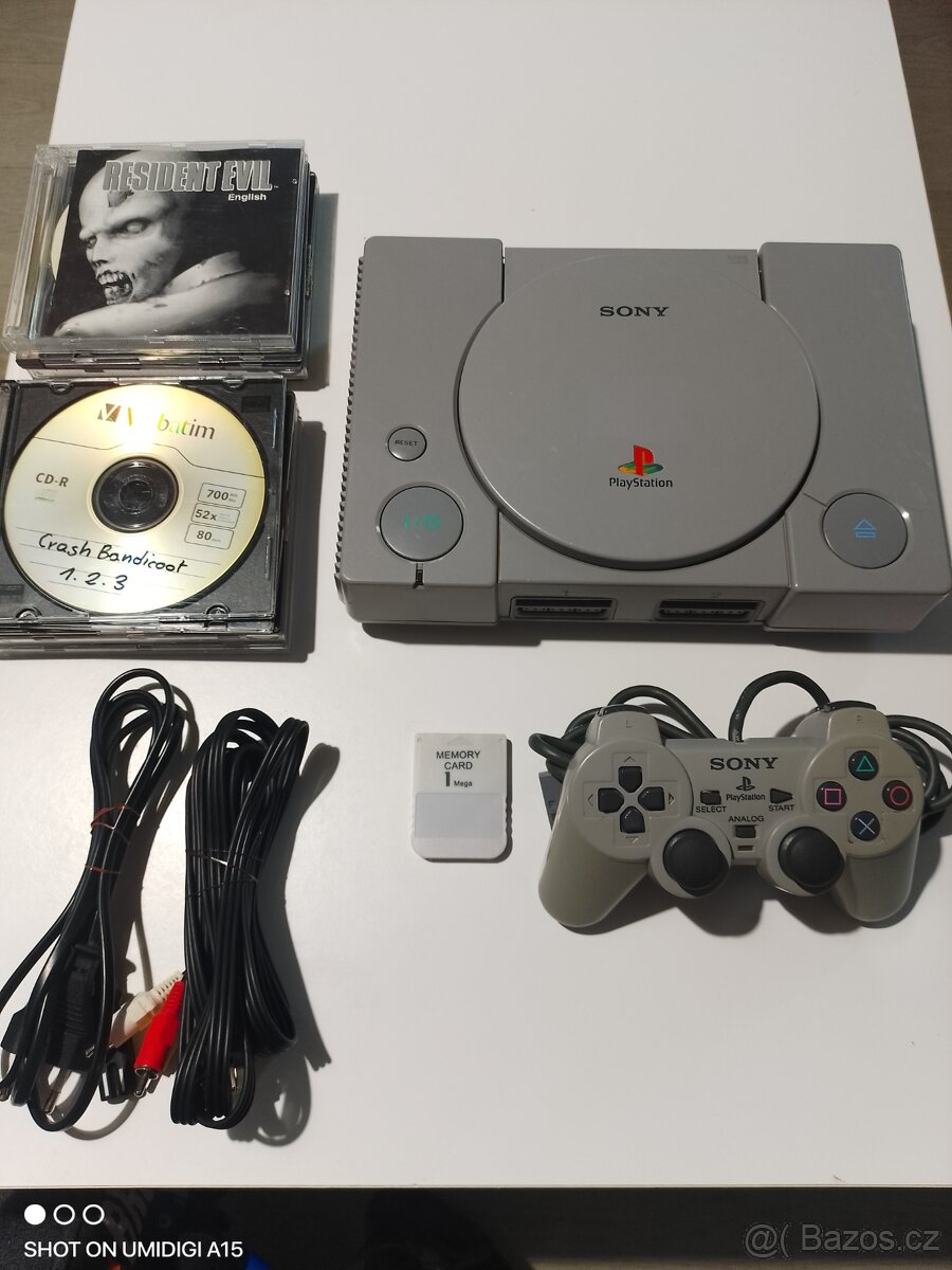 Playstation 1 Fat Čip