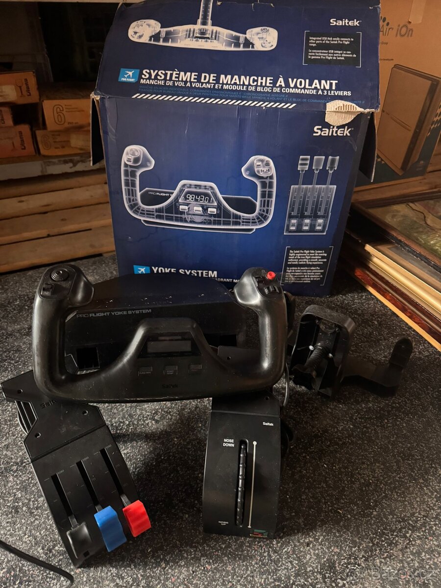 Stimulátor řízeni