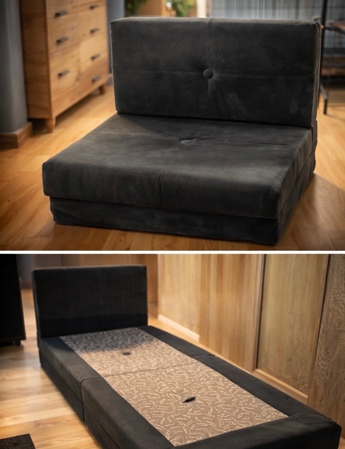 Rozkládací křeslo na spaní