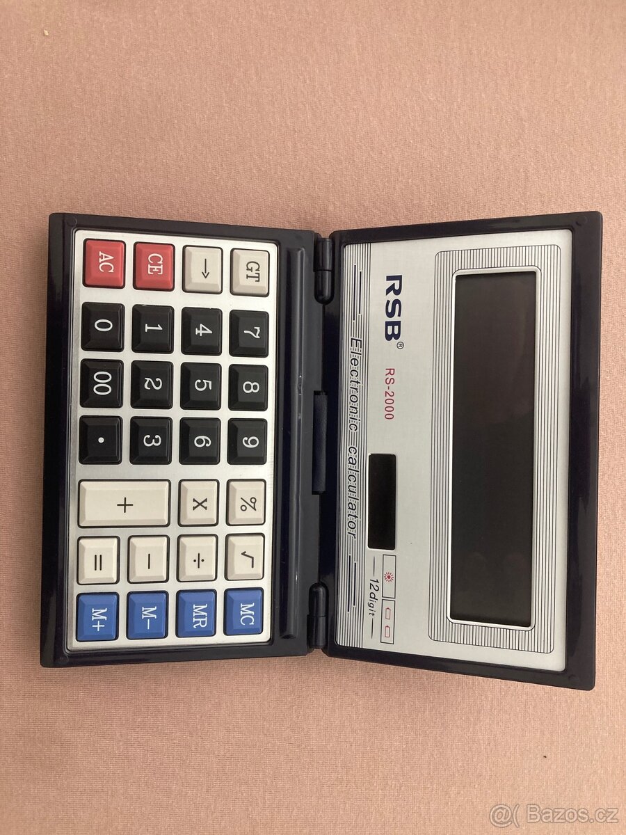 RETRO Calculator RSB RS 2000 solar / cell