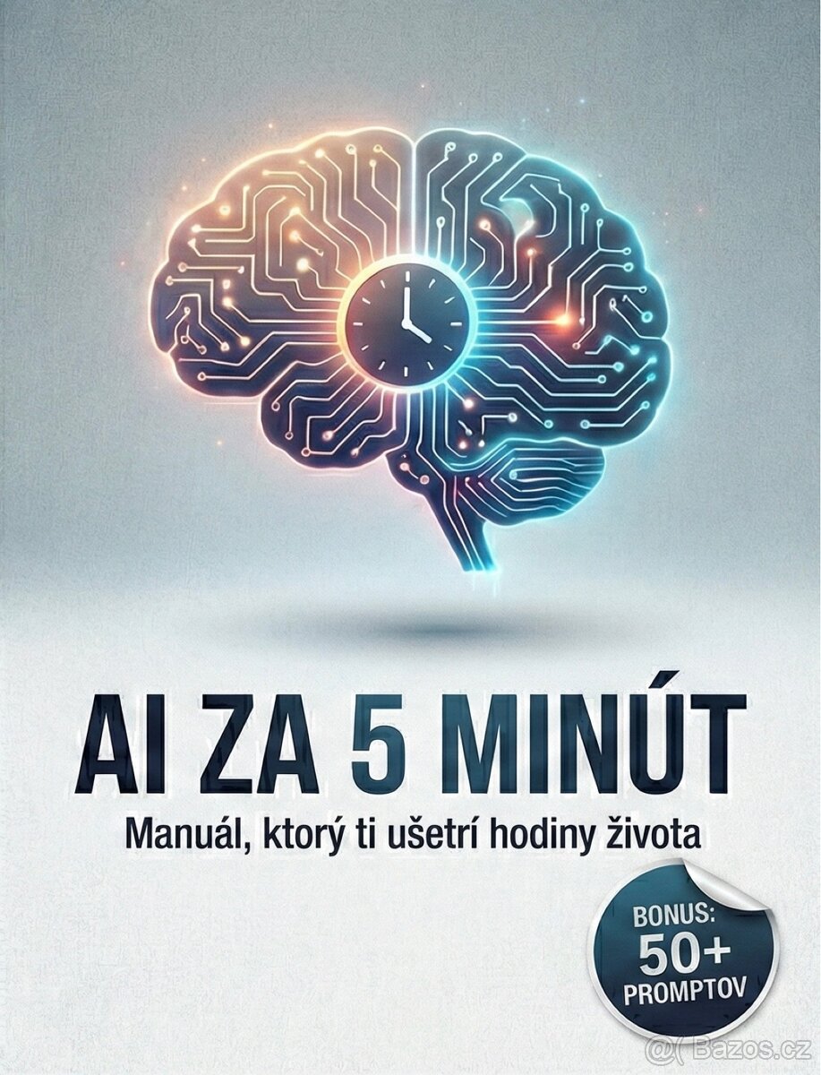 AI ZA 5 MINÚT (elektronická kniha)