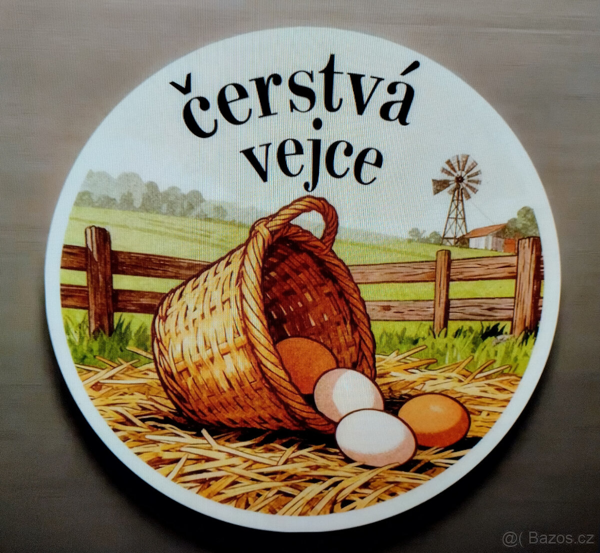 Čerstvá domácí vejce