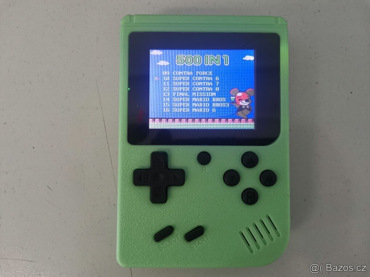 Kapesní herní konzole - 500 her