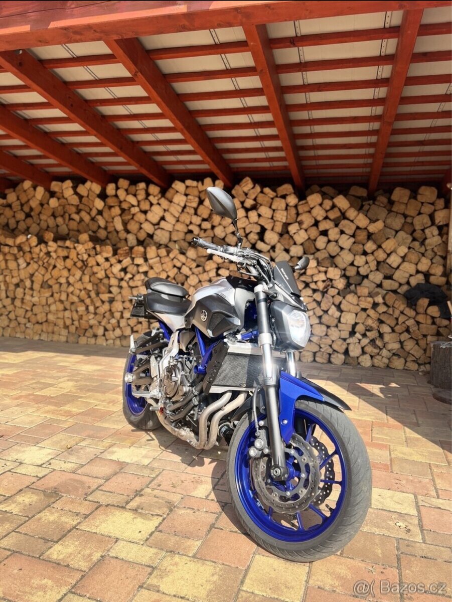 Yamaha MT07 35kw A2