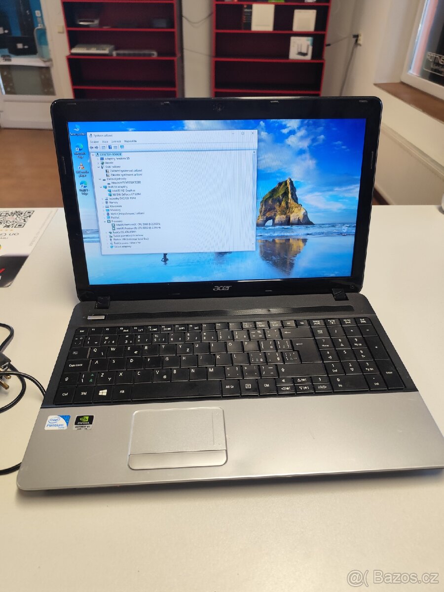 Notebook Acer Aspire E1-531G | GeForce GT 620M | Windows 10