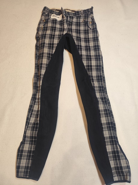 Rajtky HKM pro team vel.34 celokožená výztuha