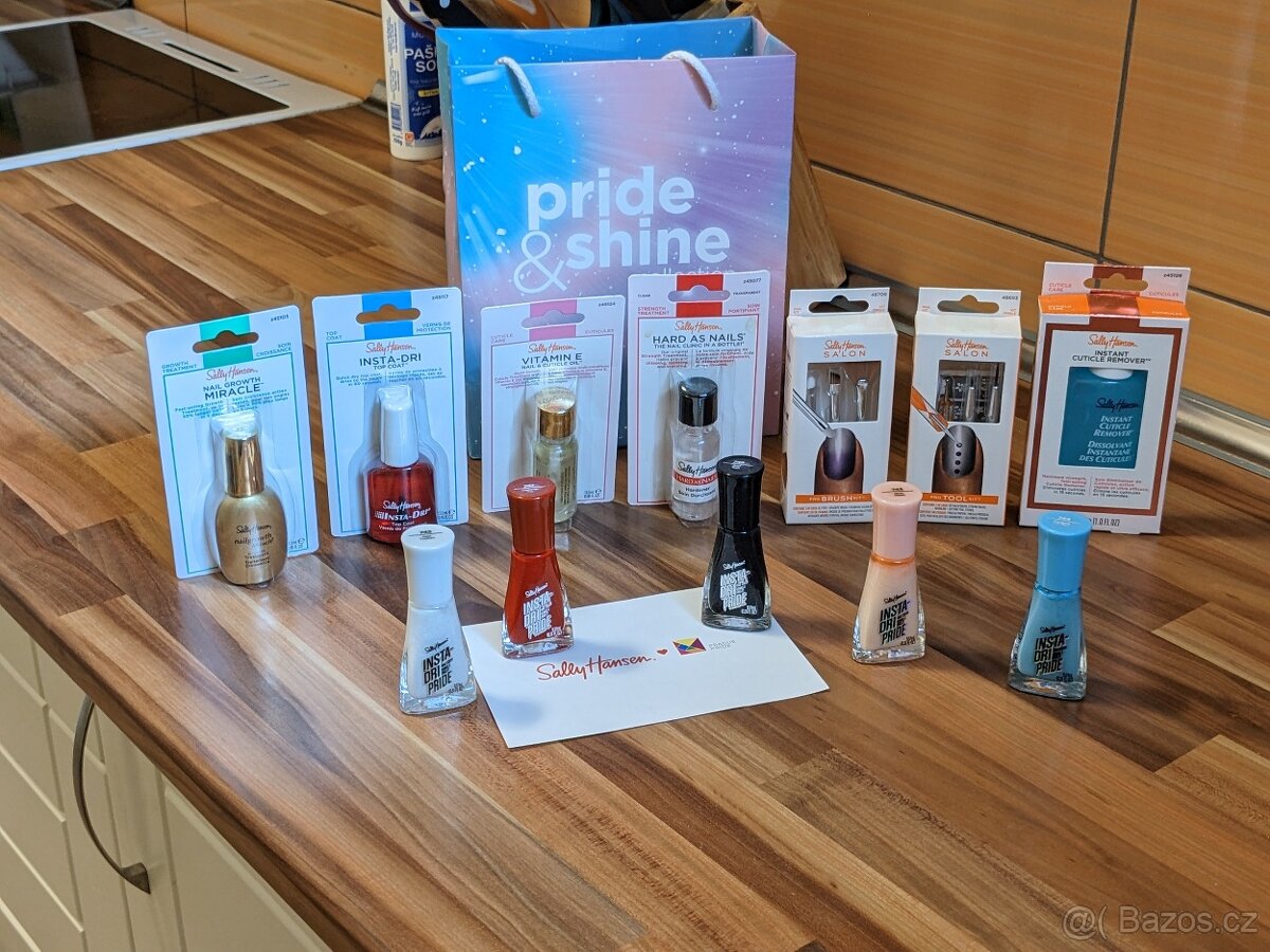 Dárková taška Sally Hansen s péčí o nehty