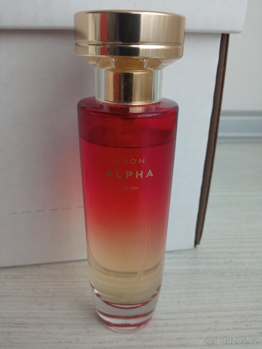 Parfém Avon Alpha