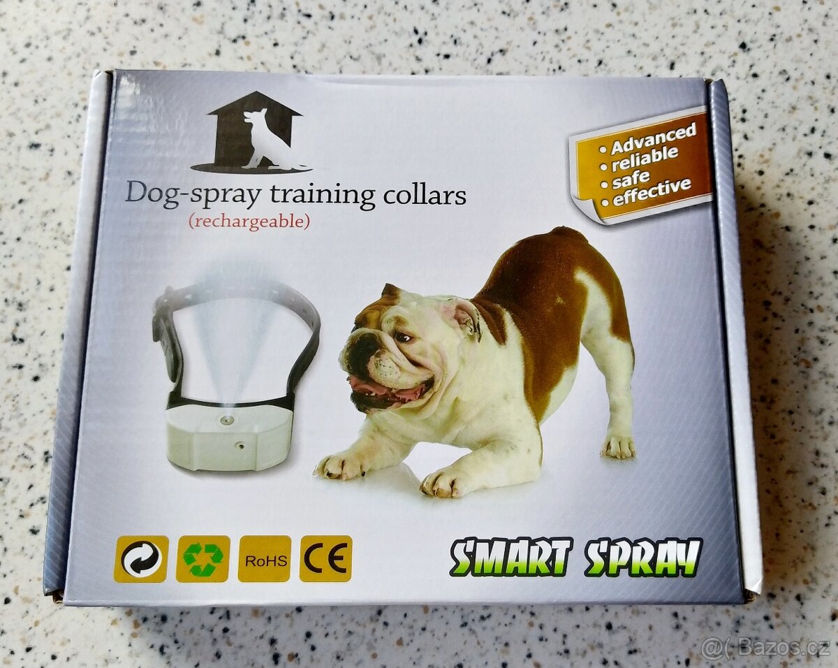 Výcvikovyý sprejový obojek