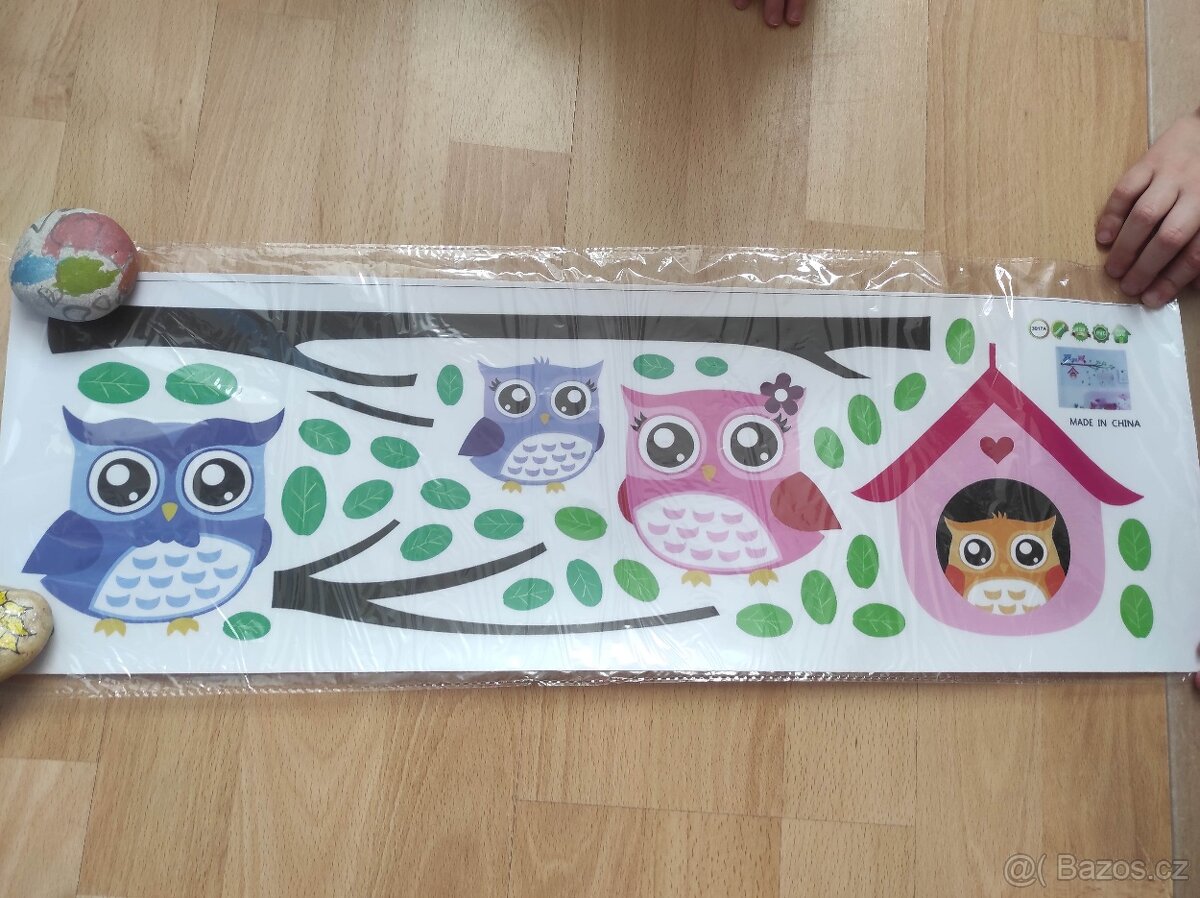 Samolepky na zeď NOVA