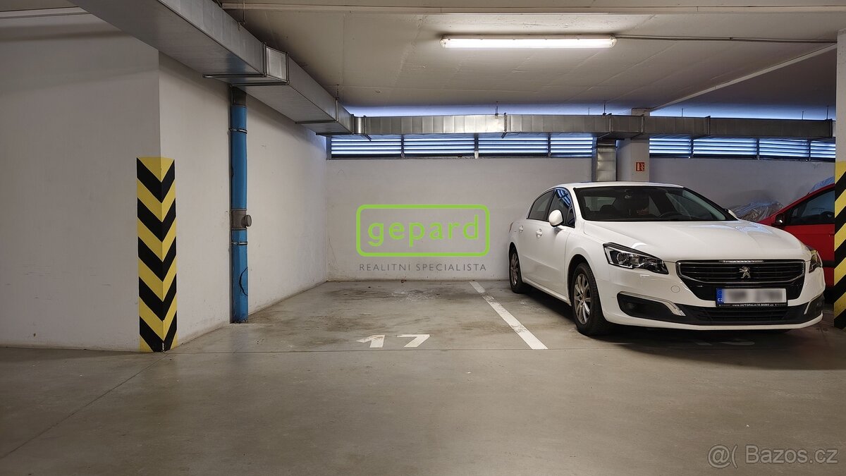 Prodej garážového stání Brno - Slatina