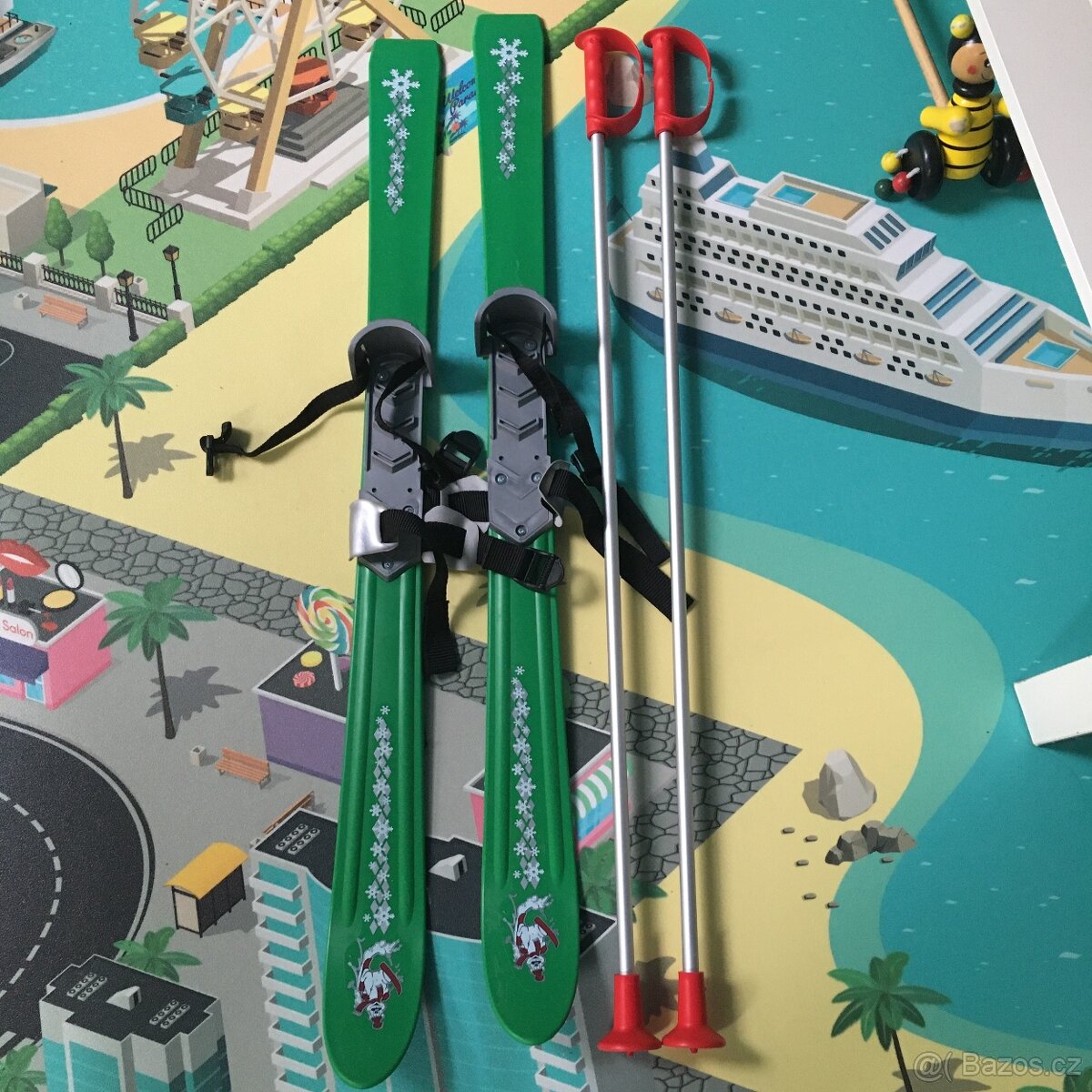 dětské lyže nové pro věk 3-10 let